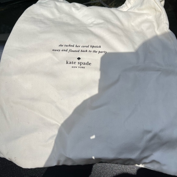 Kate Spade Navy Suede Glitter Cuff Bootie - Picture 6 of 6